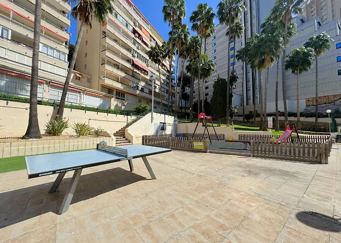 Parque Loix Апартаменты Бенидорм
